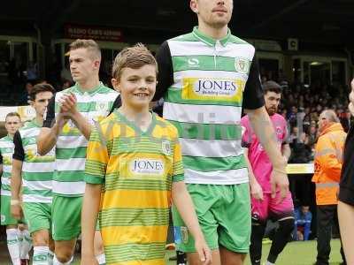 Yeovil Town v Hartlepool United 100916