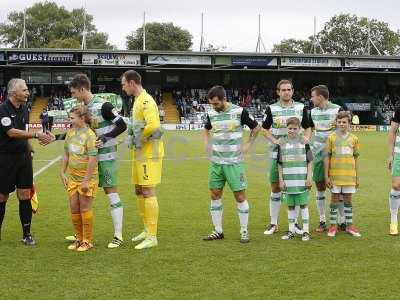 Yeovil Town v Hartlepool United 100916