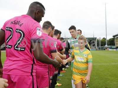 Yeovil Town v Hartlepool United 100916