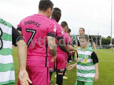 Yeovil Town v Hartlepool United 100916