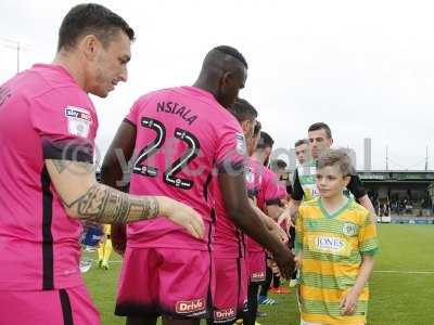 Yeovil Town v Hartlepool United 100916