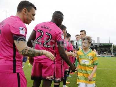 Yeovil Town v Hartlepool United 100916