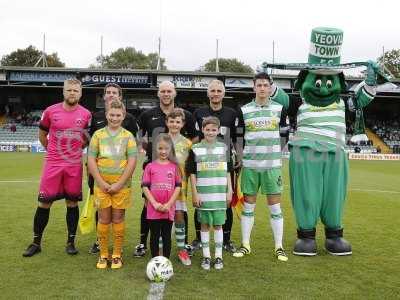 Yeovil Town v Hartlepool United 100916