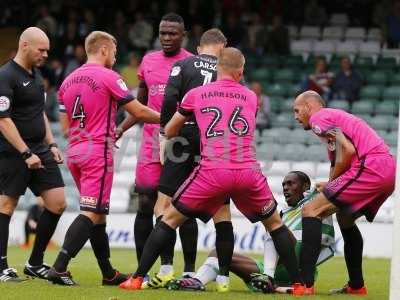 Yeovil Town v Hartlepool United 100916