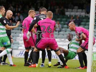 Yeovil Town v Hartlepool United 100916