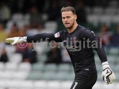 Yeovil Town v Hartlepool United 100916