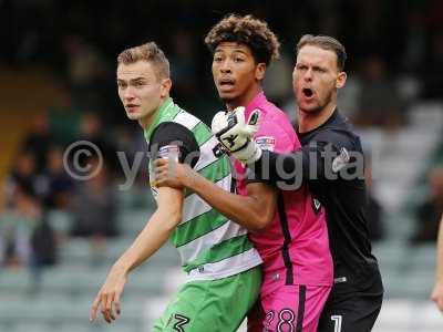 Yeovil Town v Hartlepool United 100916