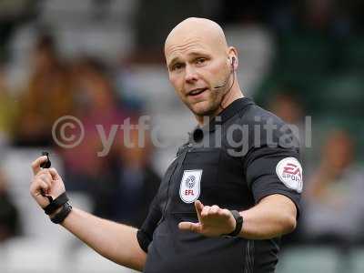 Yeovil Town v Hartlepool United 100916