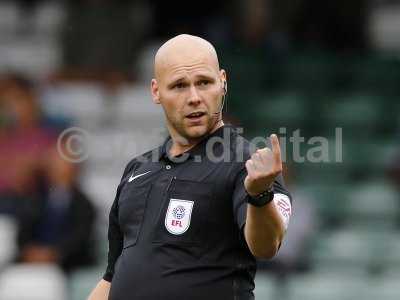 Yeovil Town v Hartlepool United 100916