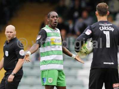 Yeovil Town v Hartlepool United 100916