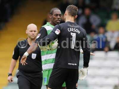 Yeovil Town v Hartlepool United 100916