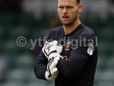 Yeovil Town v Hartlepool United 100916