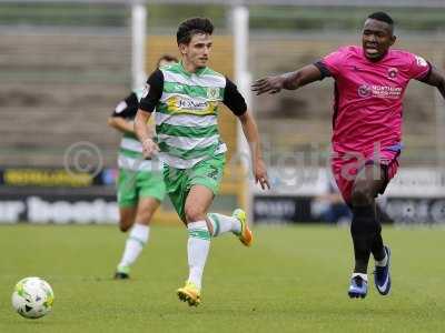 Yeovil Town v Hartlepool United 100916