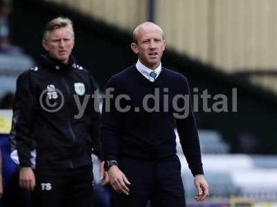 Yeovil Town v Hartlepool United 100916