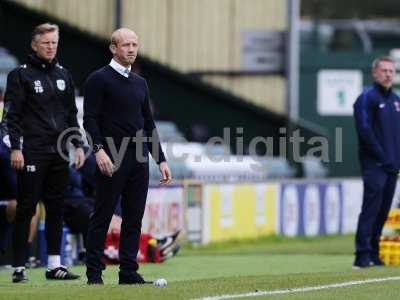 Yeovil Town v Hartlepool United 100916