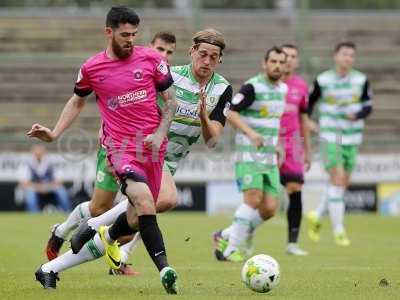 Yeovil Town v Hartlepool United 100916