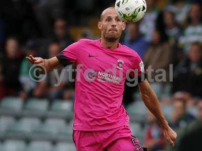 Yeovil Town v Hartlepool United 100916