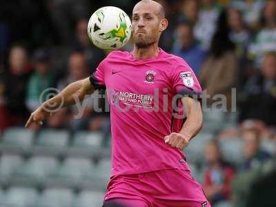 Yeovil Town v Hartlepool United 100916