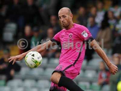 Yeovil Town v Hartlepool United 100916