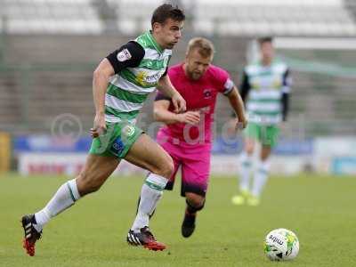 Yeovil Town v Hartlepool United 100916