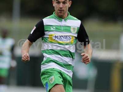 Yeovil Town v Hartlepool United 100916