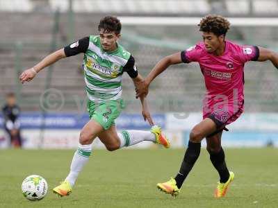 Yeovil Town v Hartlepool United 100916