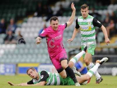 Yeovil Town v Hartlepool United 100916