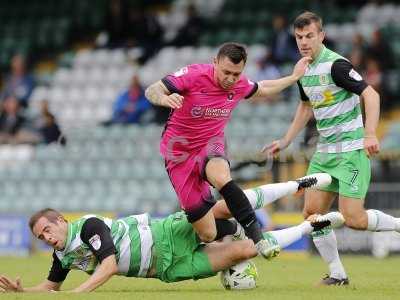 Yeovil Town v Hartlepool United 100916