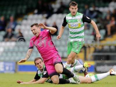 Yeovil Town v Hartlepool United 100916