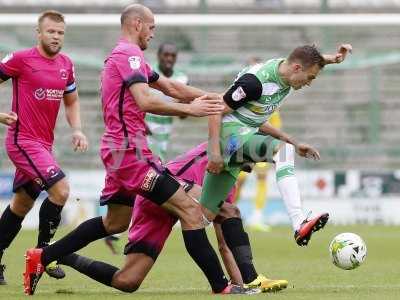 Yeovil Town v Hartlepool United 100916