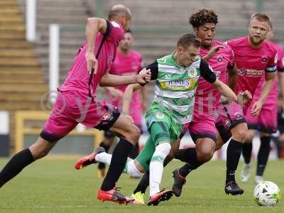 Yeovil Town v Hartlepool United 100916