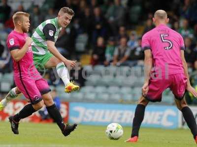 Yeovil Town v Hartlepool United 100916