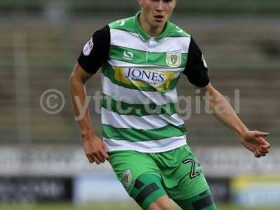 Yeovil Town v Hartlepool United 100916