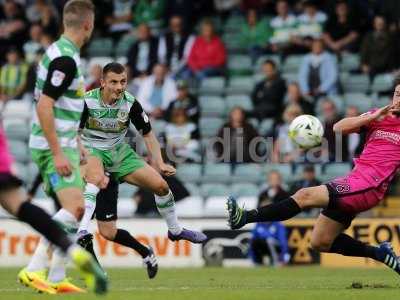 Yeovil Town v Hartlepool United 100916