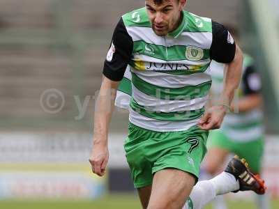 Yeovil Town v Hartlepool United 100916