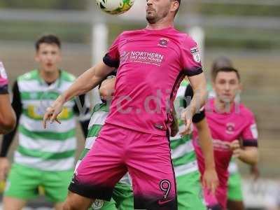 Yeovil Town v Hartlepool United 100916