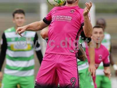 Yeovil Town v Hartlepool United 100916