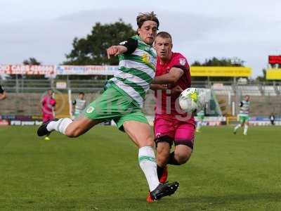 Yeovil Town v Hartlepool United 100916