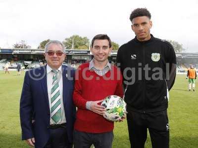 Yeovil Town v Hartlepool United 100916