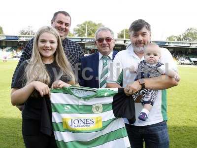 Yeovil Town v Hartlepool United 100916