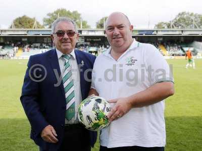 Yeovil Town v Hartlepool United 100916