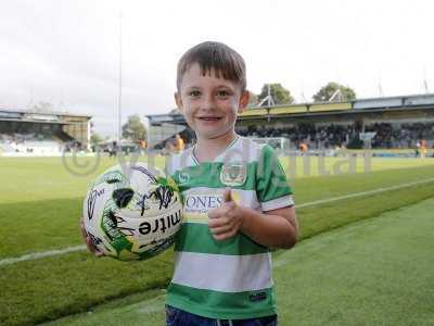 Yeovil Town v Hartlepool United 100916