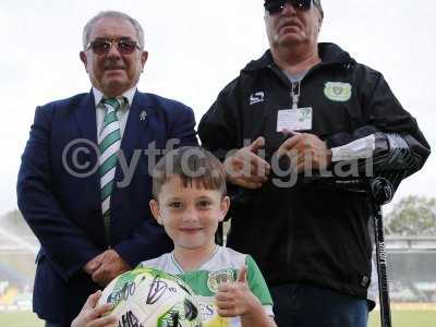 Yeovil Town v Hartlepool United 100916