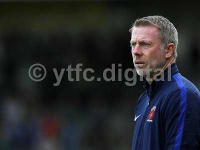 Yeovil Town v Hartlepool United 100916