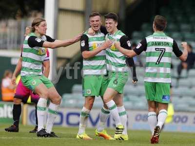 Yeovil Town v Hartlepool United 100916