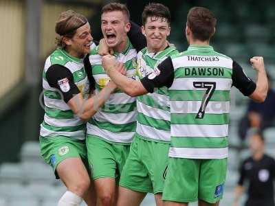 Yeovil Town v Hartlepool United 100916