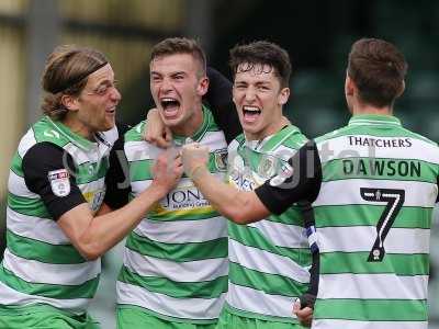 Yeovil Town v Hartlepool United 100916