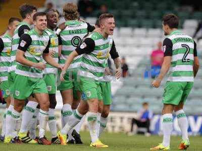 Yeovil Town v Hartlepool United 100916