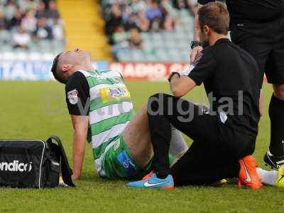 Yeovil Town v Hartlepool United 100916