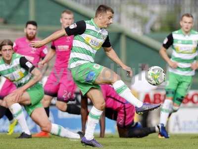 Yeovil Town v Hartlepool United 100916